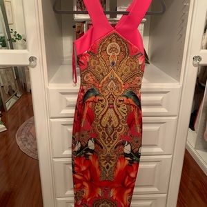 Brand new Ted Baker dress, floral print .